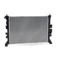 1x Kühler, Motorkühlung NRF 58475 passend für MERCEDES-BENZ INFINITI