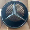 Fit Mercedes-Benz 2008 2009 2010 2011 2012 2013 C-Klasse W204 Grill Emblem BLACK