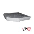 1x Filter, Innenraumluft JP GROUP 1128104400 passend für AUDI VAG