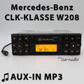 Mercedes W208 Radio Audio 10 BE3200 MP3 AUX-IN Becker Kassettenradio CLK-Klasse