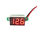 10A DC100V Voltmeter Ammeter Blue+Red LED Amp Dual Digital Red LED Voltage Meter