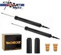 2x GASDRUCK STOSSDÄMPFER + MONROE PROTECTION KIT HINTEN FÜR BMW 1ER / 3ER