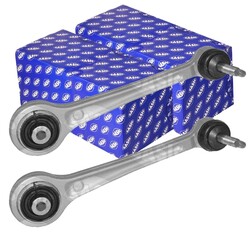 2X SASIC QUERLENKER LENKER RADAUFHÄNGUNG HINTEN OBEN VORNE passend für BMW 5 6 7