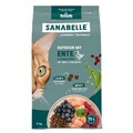 Sanabelle Outdoor mit Ente | 2 kg Katzenfutter trocken