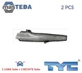 321-0131-3 BLINKER BLINKLICHT BLINKLEUCHTE TYC 2PCS FÜR MERCEDES-BENZ C-CLASS