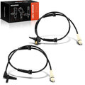 2x ABS Sensor Raddrehzahl Hinten Links Rechts für Fiat Palio 171 178 0265007053