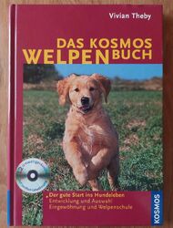 Das Kosmos Welpenbuch von Vivian Theby mit CD Umweltgeräusche zur sanften...