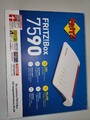 AVM FRITZ!Box 7590 WLAN Mesh Router Weiß Inkl. Zubehörteile Top Zustand OVP #1