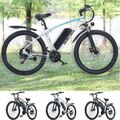 27,5'' Elektrofahrrad City E-Bike 48V 15AH Akku E-Mountainbike Shimano 21-Gänge