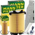 MANN FILTER INSPEKTIONSPAKET passend für 2.0 FSI TOURAN PASSAT B6 GOLF 5 A3 8P