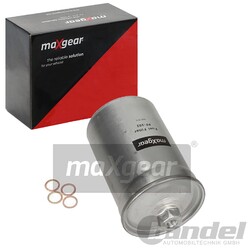 MAXGEAR KRAFTSTOFFFILTER LEITUNGSFILTER passend für AUDI 100 200 80 90 A6