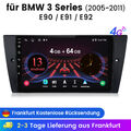 4G LTE 4+64G Carplay Android13 Autoradio FürBMW E90/E92/E93 Bluetooth GPS Nav FM