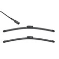 VALEO Scheibenwischer Wischblatt Wischerblätter SILENCIO FLAT BLADE SET Vorne