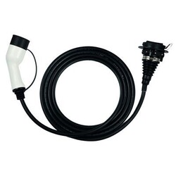 WAI EVC22132-5EXT Ladekabel Elektrofahrzeug IP55 7.4kW 32A für VW GOLF VI (5K1)