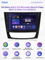 8+128GB CarPlay Für Mercedes G/CLS/E-Klasse W211 W219 W463 Android 11 Autoradio