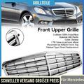 Kühlergrill + Emblem Frontgrill für Mercedes E-Klasse W212 2010-2013 Chrom