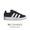 Adidas Campus 00s Junior Core Black Gum HQ6638 Schwarz Weiß Unisex Sneaker