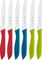 WMF Frühstücksmesser Classic Line Set 6-teilig 23cm Brötchenmesser Wellenschliff