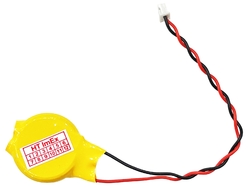 RTC BIOS CMOS Batterie Battery 2 Polig Akku kompatibel für SHARE mini PC x3700
