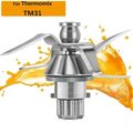 Mixmesser, Ersatzklinge für Vorwerk Thermomix TM5/TM21/TM31 Küchenmaschine