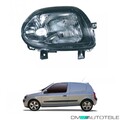 Hauptscheinwerfer Frontscheinwerfer rechts H4 für Renault Clio II