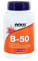 NOW FOODS B-50 KOMPLEX HOCHDOSIERT 100 VEGETARISCHE KAPSELN