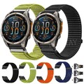 Für Garmin Fenix 8 E 7 7X 6 6X 5 5X Plus Epix Pro 3 HR Quick Fit Nylon Armband