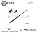 639619 GASFEDER DÄMPFER HECKKLAPPE STABILUS 2PCS NEU OE QUALITÄT
