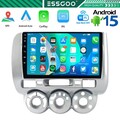 Android 15.0 Carplay Autoradio GPS NAVI WiFi Bluetooth FM RDS für Honda Fit Jazz
