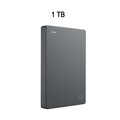externe Festplatte Seagate Basic 500GB 1TB 2TB 4TB 5TB USB 3.0 Grau 2,5 Zoll