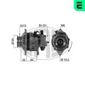 Lichtmaschine Generator Lima ERA 210453A für NISSAN SERENA C23 VANETTE CARGO HC
