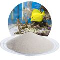 Aquariumsand weiß 25kg Aquariensand Bodengrund ungefärbt Aquariumkies Quarzsand