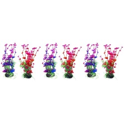  3 Pieces Künstliche Wasserpflanzen Aquariumdekorationen Aquarienpflanzen