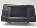 Seat Ibiza IV (6J,6P) 2016 Radio CD-Player DVD-Player Navigation 5F0035871