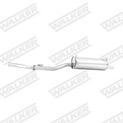 WALKER 19796 Endschalldämpfer für BMW 3 Compact (E36) Auspuff