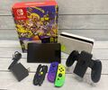Nintendo Switch OLED-Modell Splatoon 3 Edition Konsole Originalverpackt Japan...