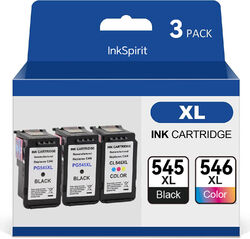 Patronen für Canon PG545 CL546XL Pixma MG 2450 2550 2950 3050 TS 3150 3350 3450