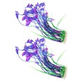  2 Pcs Aquariendekoration Aquarium Gefälschte Wasserpflanzen Zubehör Für