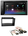 Pioneer DAB MP3 2DIN Bluetooth USB Autoradio für VW Golf 4 Passat Polo T4 Fox IS