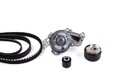 Wasserpumpe + Zahnriemen Satz für Opel Peugeot Citroen DS Hepu Pk09080 2012->