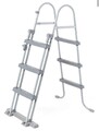 Bestway Flowclear Sicherheitsleiter, 107cm - Grau (58330_22)