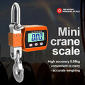 0.05-500kg LCD-Digitalwaage Kranwaage Tragbare Industrielle Elektronische Waage