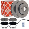 Febi Bremsscheiben Ø 300mm + Bremsbeläge vorne passend für VW Crafter + Amarok