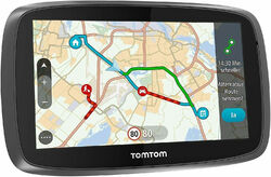 TomTom Go 600 Europe 6 Zoll Navi Click & Go-Magnethalt.,Lifetime Maps & Traffic