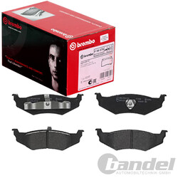 BREMBO PRIME LINE BREMSBELÄGE HINTERACHSE PASSEND FÜR CHRYSLER 300M CIRRUS