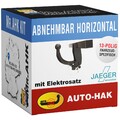 Anhängerkupplung AUTO-HAK für VW Passat B6 3C 05-10 abnehmbar +13pol spe. E-Satz