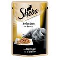 Sheba Selection mit Geflügel in Sauce | 12x 85g Katzenfutter