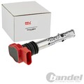NTY ZÜNDSPULE passend für AUDI 100 A4 A5 A6 A7 A8 CABRIOLET Q5 Q7 R8 CHEVROLET