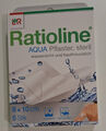 Ratioline Aqua Pflaster steril, wasserdicht, 8x10 cm, 5 Stück (Duschpflaster)