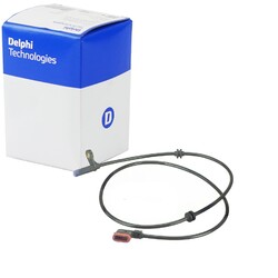 DELPHI ABS-SENSOR RADDREHZAHL HINTERACHSE PASSEND FÜR MERCEDES-BENZ C-KLASSE |